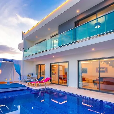 Etiler - Hill Villa Kalkan